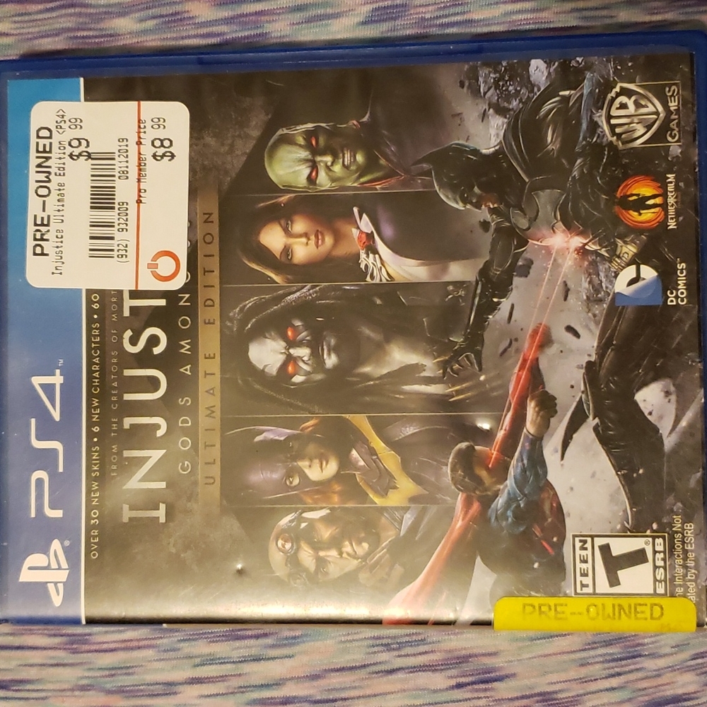 Injustice God's Among Us Ultimate Edition
